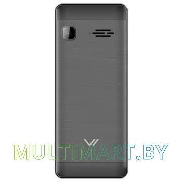 Мобильный телефон Vertex D514 (металлик/черный) картинка 2